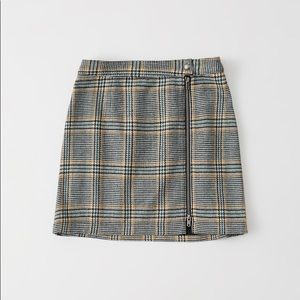 Plaid Mini Skirt